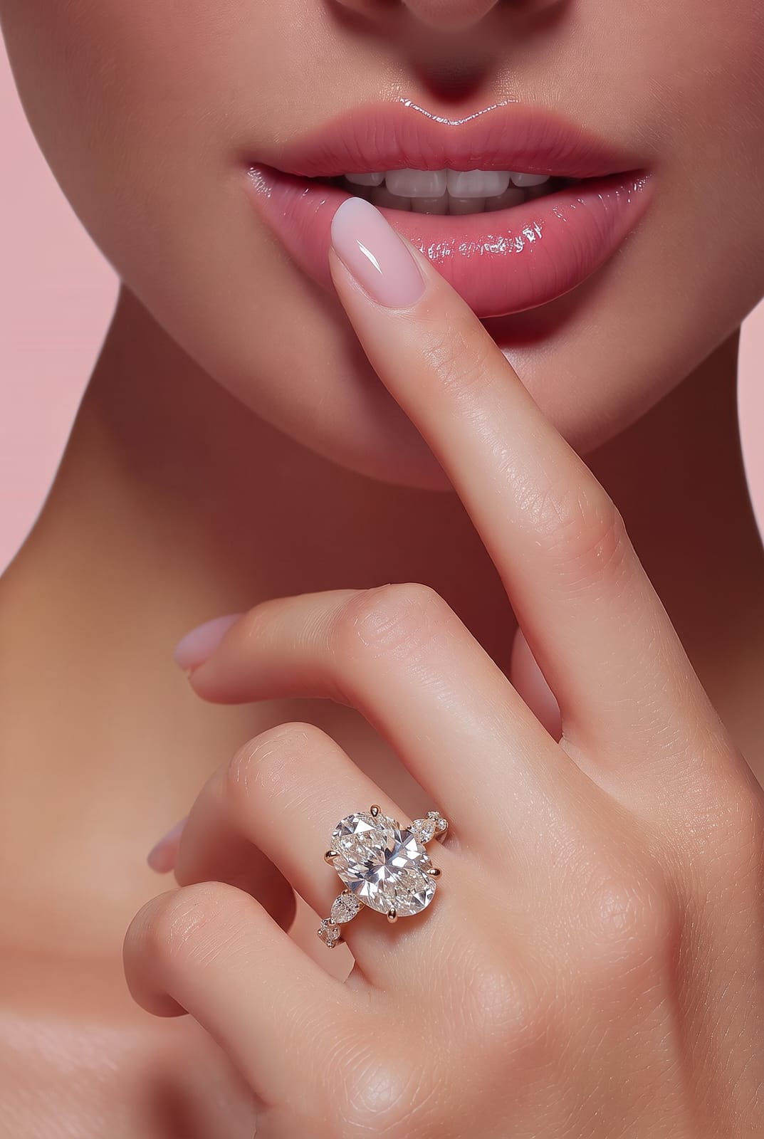 Astrid Oval Halo