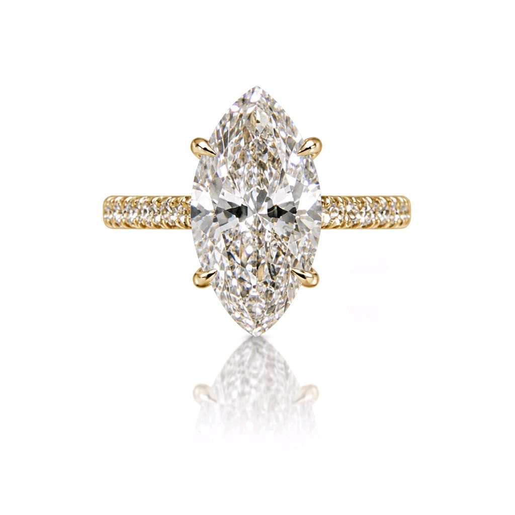 Astrid Pavé Band — anillo de diamante lab-grown listo para enviar