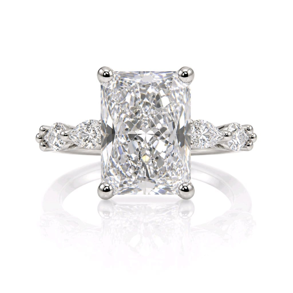 Astrid Radiant Solitaire — anillo de diamante lab-grown listo para enviar