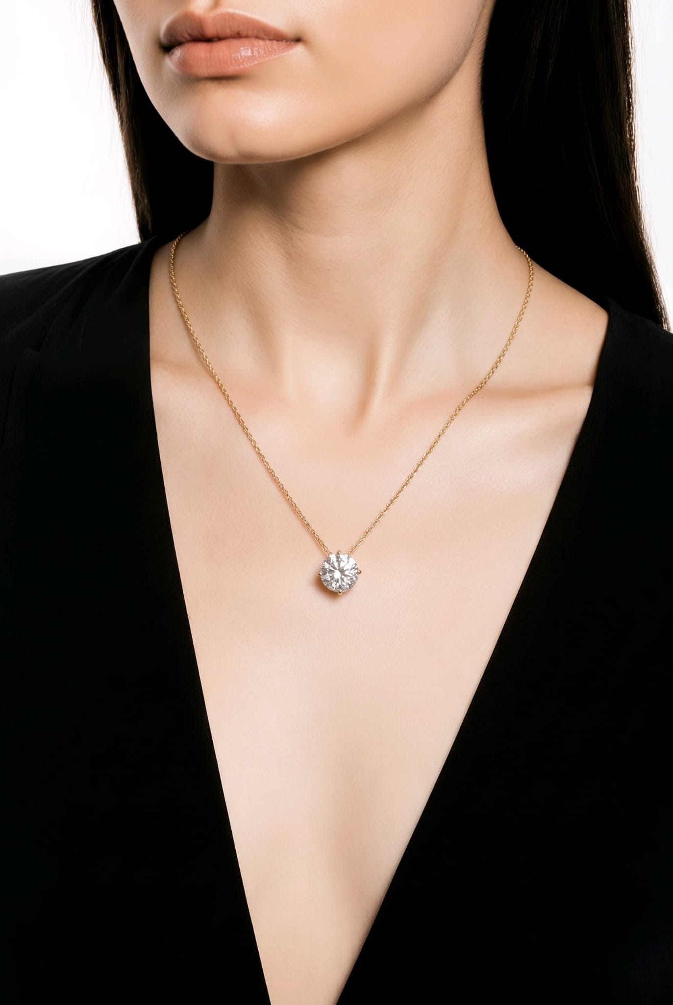 Astrid Round Pendant