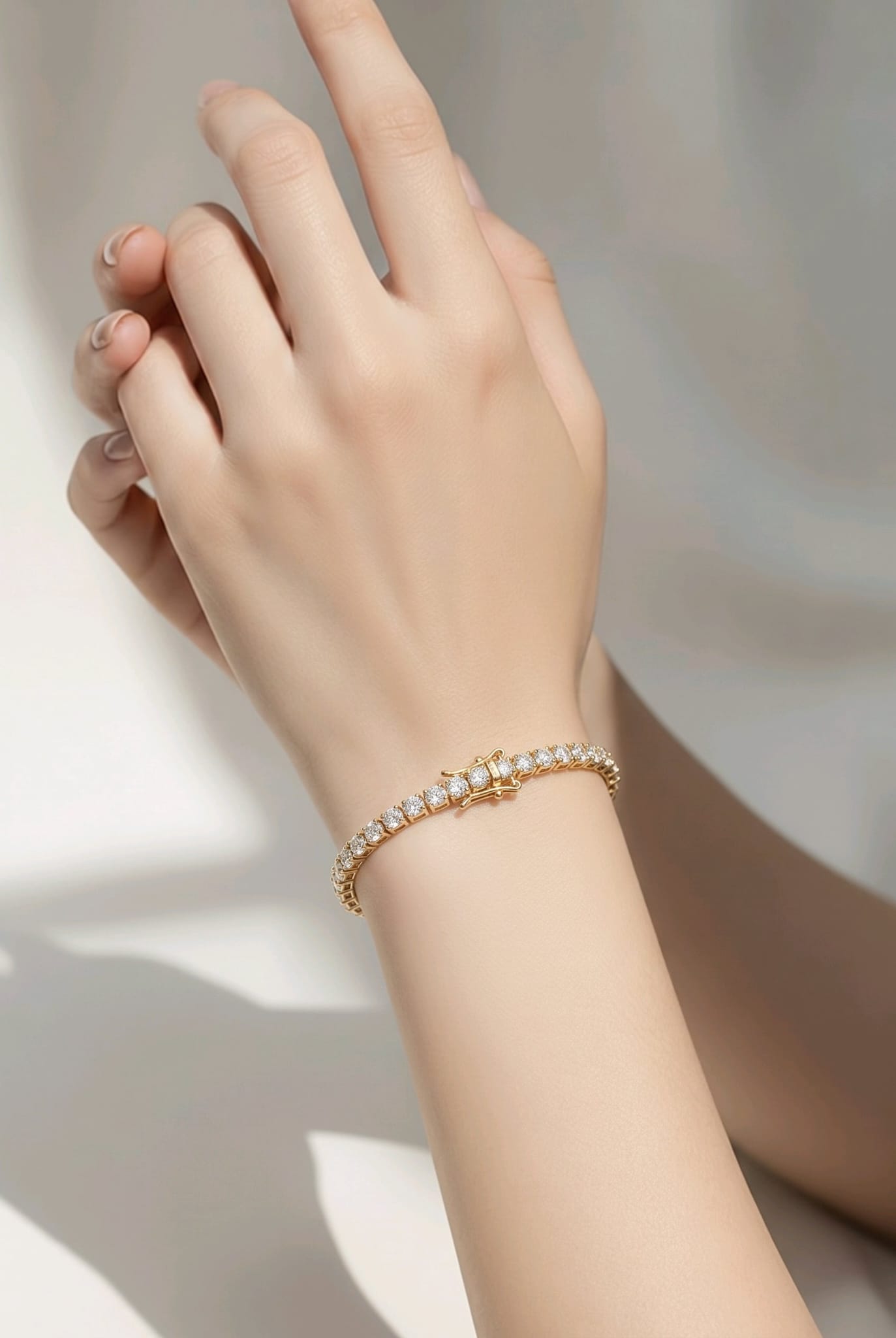 Astrid Tennis Bracelet