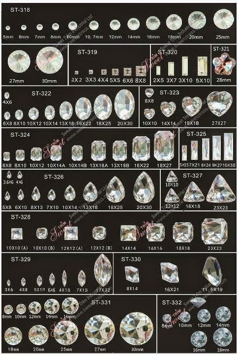 Diamond bracelets collection