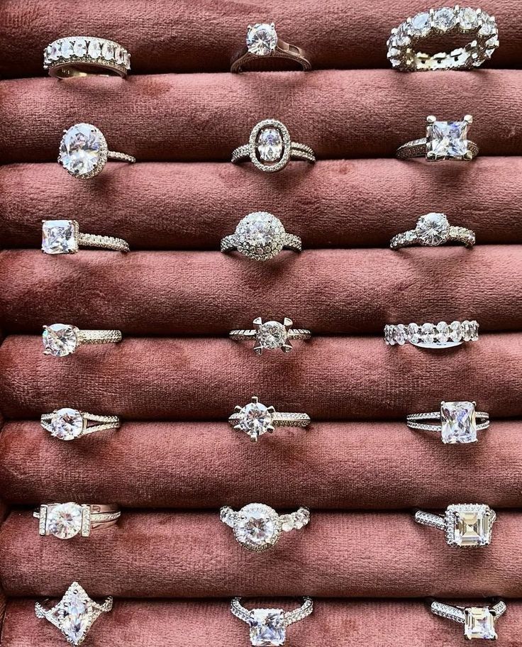 Diamond jewellery collection